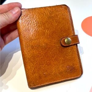 Il Bisonte Used Leather Wallet